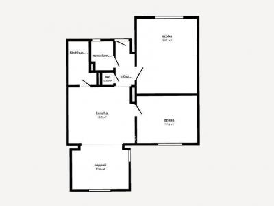 Eladó lakás Edelény