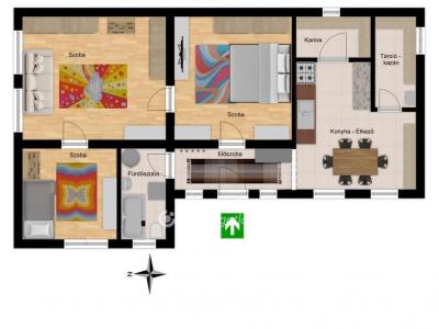 Eladó családi ház Hajdúböszörmény