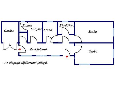 Eladó családi ház Békéscsaba