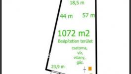 Eladó lakóövezeti telek Debrecen