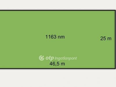 Eladó lakóövezeti telek Debrecen
