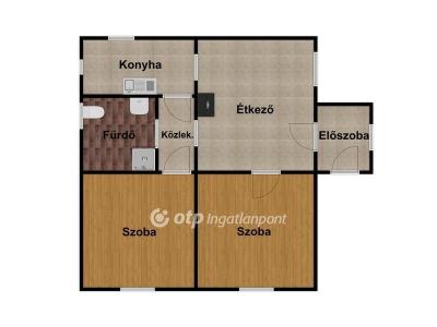 Eladó családi ház Vámospércs