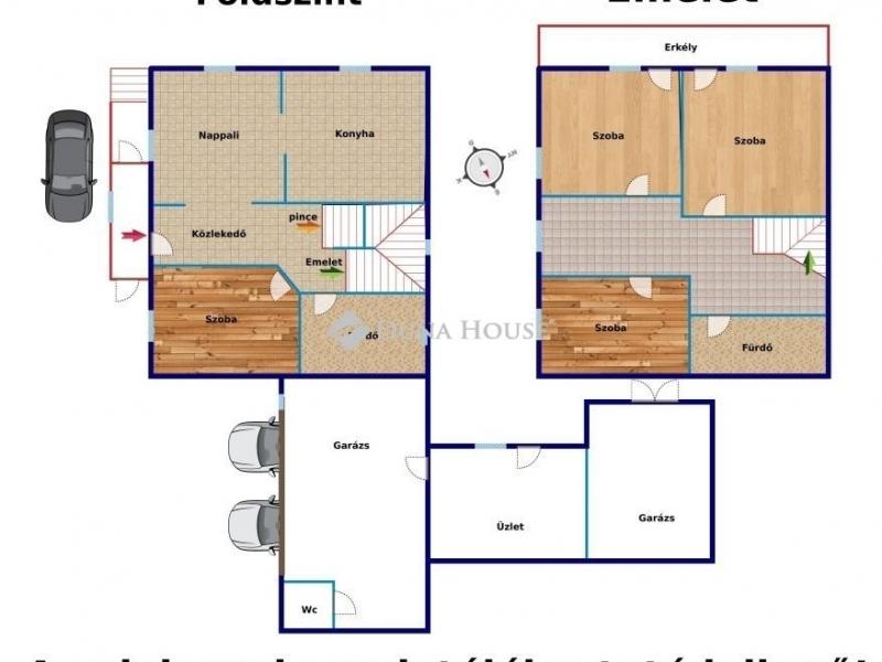 Eladó családi ház Tóalmás
