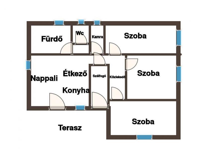 Eladó családi ház Kozármisleny