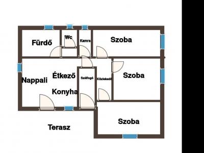 Eladó családi ház Kozármisleny