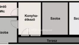 Eladó családi ház Derecske