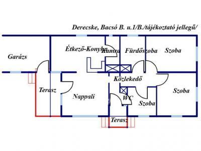 Eladó családi ház Derecske