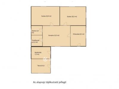 Eladó családi ház Mikepércs