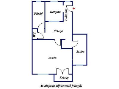 Eladó lakás Szeged