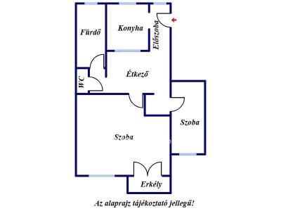 Eladó lakás Szeged