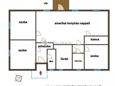 Eladó ikerház Monor