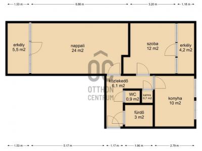 Eladó lakás Nagykanizsa