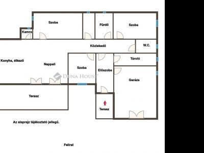 Eladó családi ház Érd