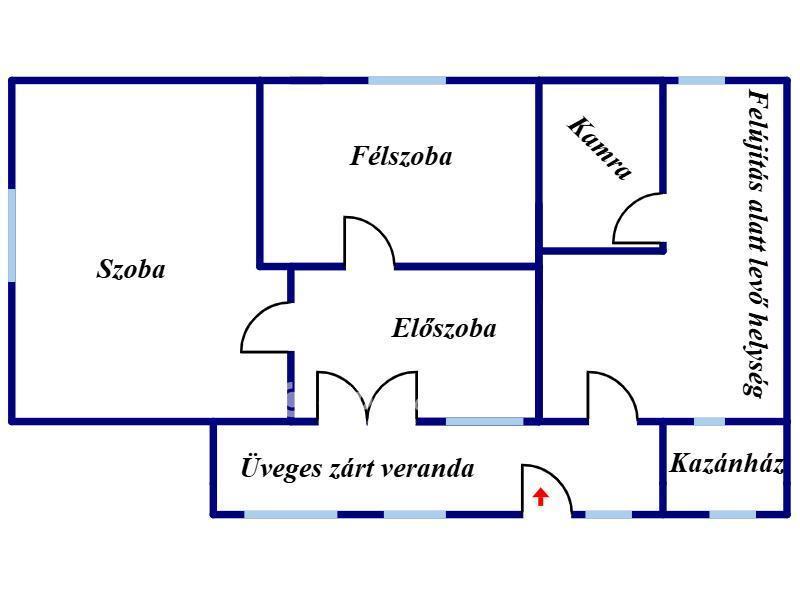 Eladó családi ház Biharkeresztes