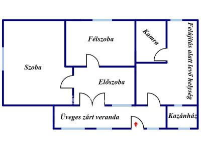 Eladó családi ház Biharkeresztes