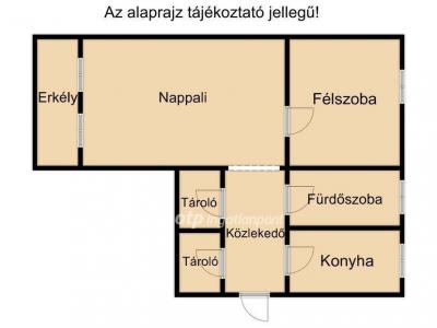 Eladó lakás Debrecen