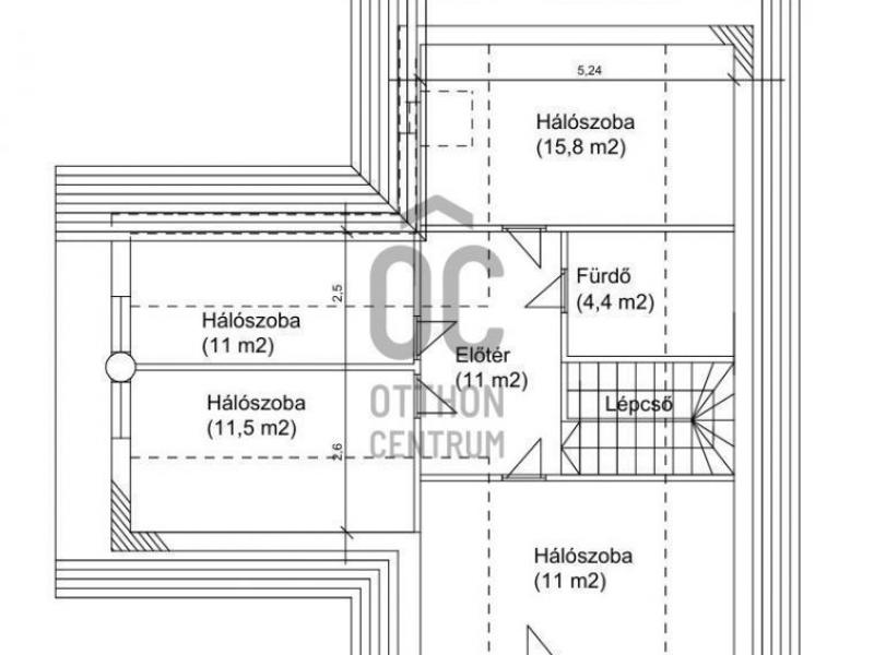 Eladó ikerház Gyál