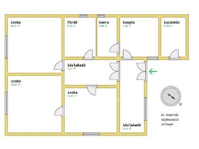 Eladó családi ház Jászfényszaru