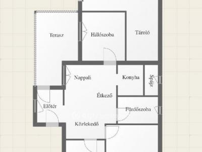 Eladó családi ház Sajószöged