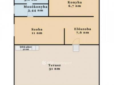 Eladó családi ház Hajdúsámson