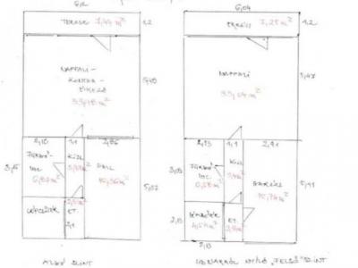 Eladó sorház Pécel