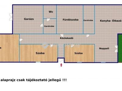 Eladó ikerház Nagytarcsa