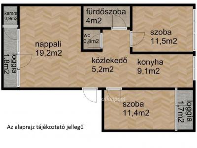 Eladó lakás Nyíregyháza