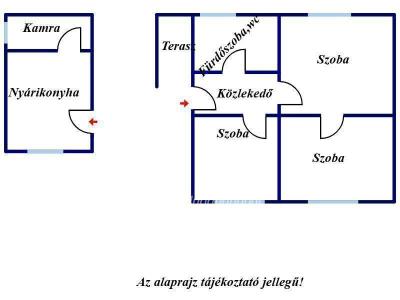 Eladó családi ház Nyíregyháza