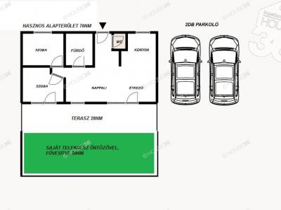 Eladó sorház Kecskemét