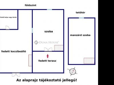 Eladó nyaraló Tóalmás