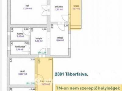 Eladó családi ház Táborfalva