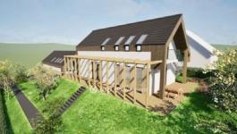 Eladó házrész Sukoró