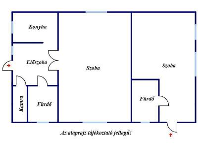 Eladó családi ház Szeged