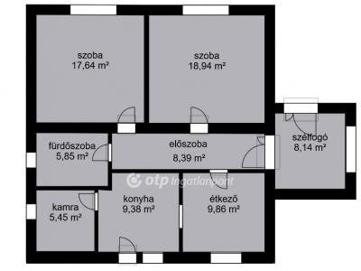 Eladó családi ház Mezőhegyes