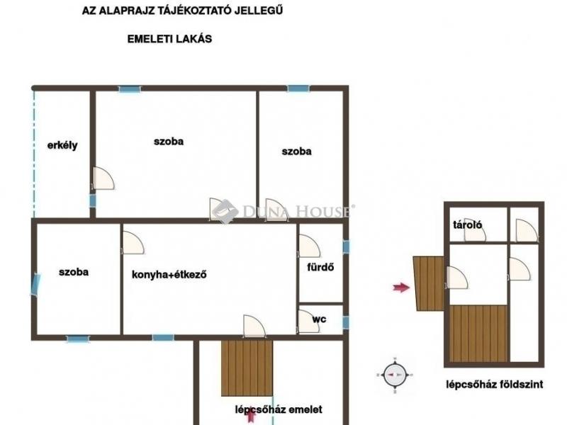 Eladó családi ház Monor