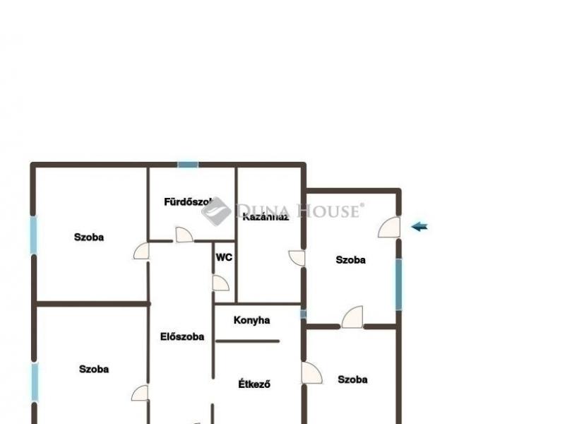 Eladó családi ház Monor Monorierdő