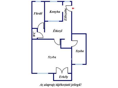 Eladó lakás Szeged