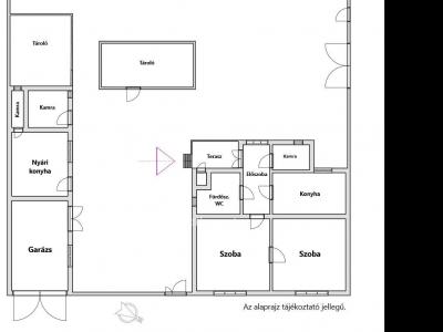 Eladó családi ház Szeged