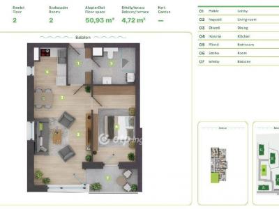 Eladó lakás Balatonszemes