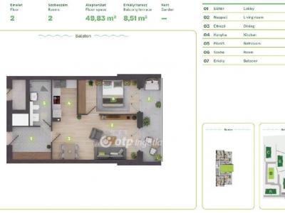 Eladó lakás Balatonszemes