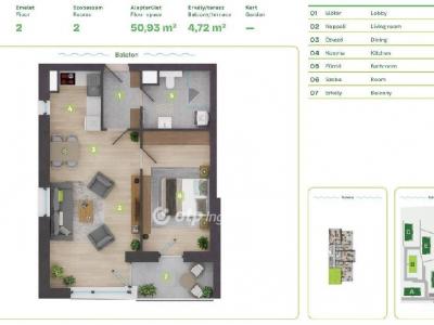 Eladó lakás Balatonszemes