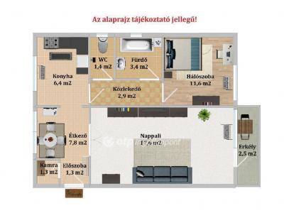 Eladó lakás Gárdony