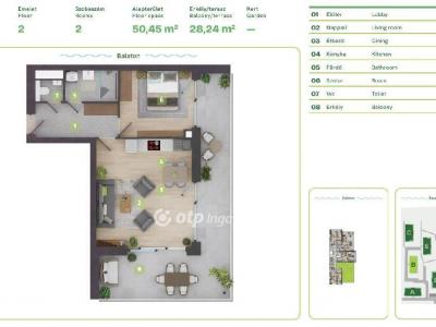 Eladó lakás Balatonszemes