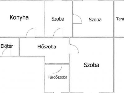 Eladó lakás Mezőhegyes