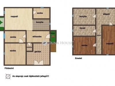 Eladó családi ház Dunakeszi