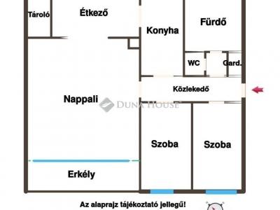 Eladó lakás Szentendre