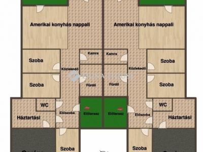 Eladó ikerház Szada