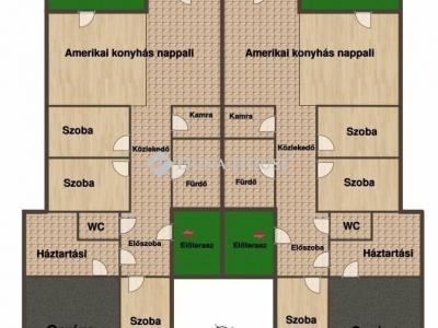 Eladó ikerház Szada