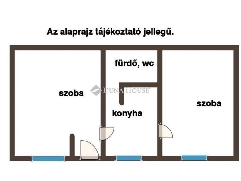 Eladó családi ház Újpetre