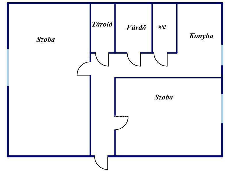 Eladó lakás Miskolc